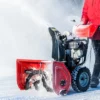 spazzaneve a motore