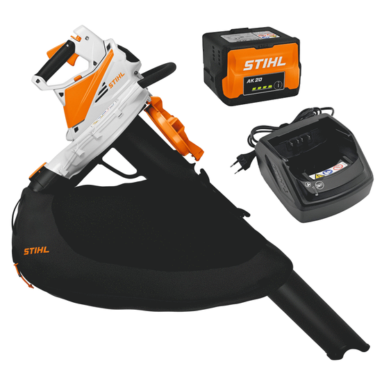 ASPIROFOGLIE E SOFFIATORE STIHL SHA 56 A BATTERIA ASPIROFOGLIE E SOFFIATORE STIHL SHA 56 A BATTERIA
